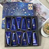 12PCS Fragrant Refreshing Hand Cream in Gift Box, Suitable for Dry and Rough Hands, 12-in-1 Moisturizing Hand Cream Set