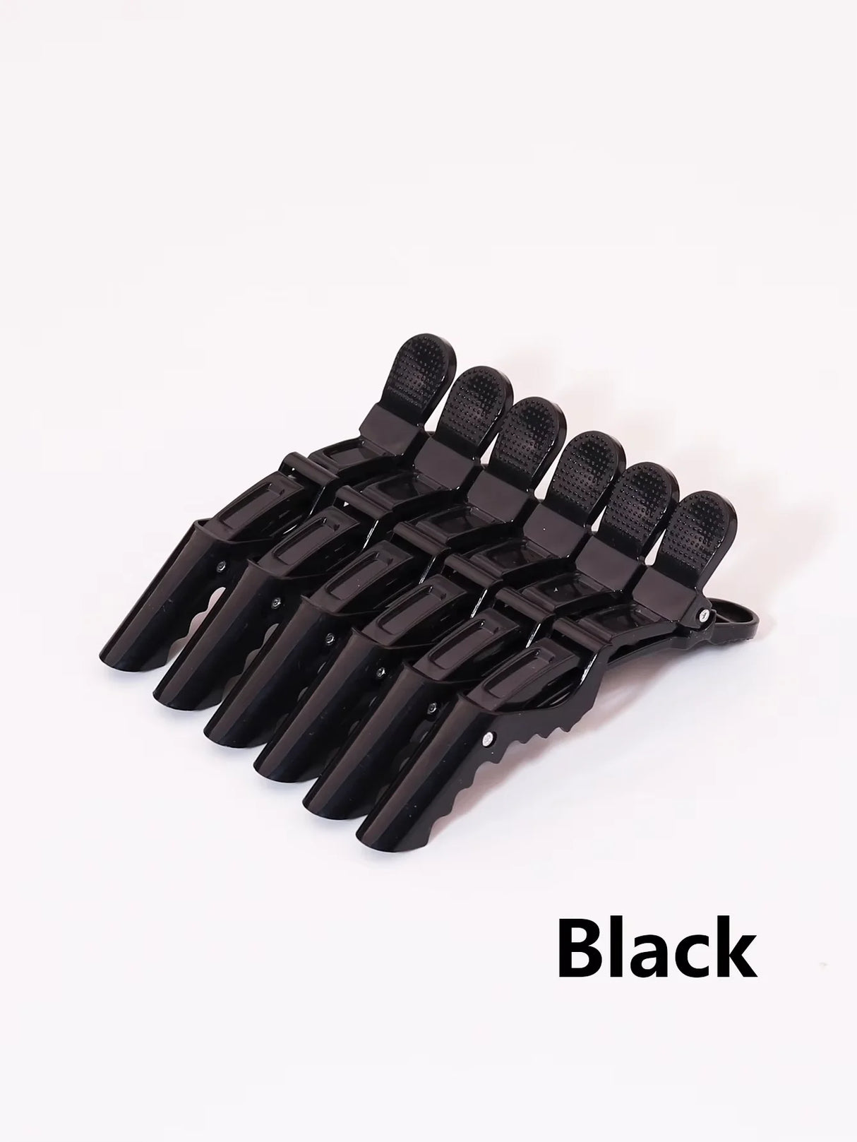 12Pcs Hair Clips for Styling Sectioning,Wide Teeth Design Professional Salon Alligator Hair Clips for positioning, perming