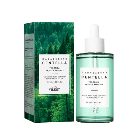 Centella Asiatica Soothing Serum 55ml - Madagascar Formula Calms Sensitive Skin, Supports Acne Care & Deeply Moisturizes.