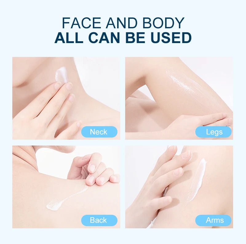 Facial & Body Sunscreen Spray SPF 50 Oil Control Whitening Melanin Reducer Anti-Sun Protection Face Skin Care Sun Cream Spray