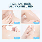 Facial & Body Sunscreen Spray SPF 50 Oil Control Whitening Melanin Reducer Anti-Sun Protection Face Skin Care Sun Cream Spray