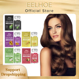 EELHOE Vitamin E in Oil for Hair Loss Prevention Strengthening Hair Roots Moroccan Argan Oil Smooth Regrowth Hair Oil Capsules