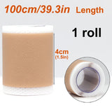Silicone Scar Sheets - Reusable Scar Tape for Keloid, C-Section, Surgery, Burn, Acne - Waterproof, Hypoallergenic, Latex-Free