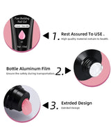 Nail Gel Polish Kit With LED Nail Lamp Semi-Permanent 27 Colors Soak Off Base&Top Coat Varnish Manicure Set For Nails Salon Kit