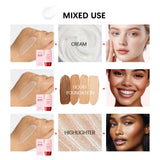 Blur Magnet Primer Base Makeup Smooth Pore Coverage Foundation Moisturizes Even Skin Tone Matte Finish Base Primer Cosmetic