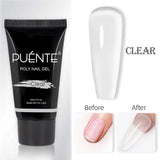 PUENTE 7.5ML Nude Shade Moonlight Cat Magnetic Gel Nail Polish Ultra-Bright Cat Eye Soak Off UV Semi-Permanent Varnish Manicure