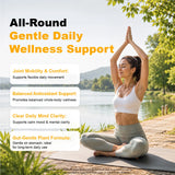 Turmeric Curcumin Gummies With Ginger And Black Pepper Supports Healthy Joint Wellness Cardiovascular Wellness And Overall Body Wellness Supplement