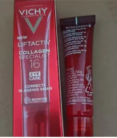 New Version of Ready-to-use Collagen Cream with Peptides and Anti-wrinkle Night Cream, 50ml Concentrated Essence, 30ml Lotion