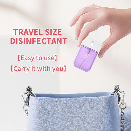 Powerful Spray Portable Safe Reliable Cleaning Hands Moisturizing Hand Washing Spray Nourishing Sanitizer Spray 45/38ml