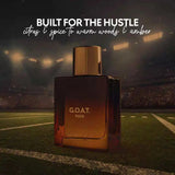BellaVita Luxury Goat Man Eau de Parfum Spray 100ml Original Arab Perfumes Lasting Pheromones Perfume Cologne For Man Makeup