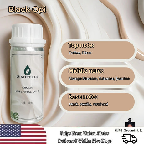 DIAURELLE 100mL Aroma Diffuser Essential Oils 8-Times Concentrated Essence Perfume Flavoring Home Fragrance Air Freshener