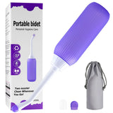 500ml Portable Bidet Spray Handheld Travel Bidet for Pregnant Women Baby Cleansing Water Washer Bottle Baby Showers Mom Bottle