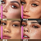 Double Eyeliner Freckles Pen All-in-One Natural Waterproof Lasting Seal Spot Pen Natural Simulation