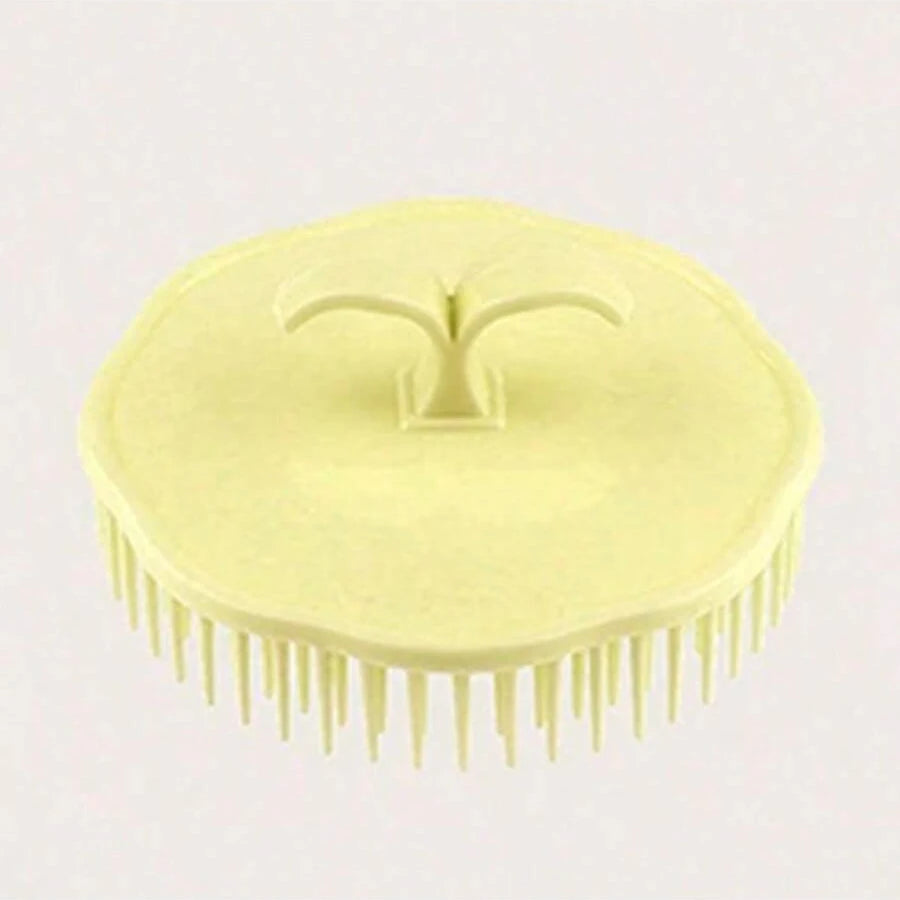 1 shampoo brush, scalp massage brush, dandruff cleaning brush