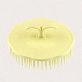 1 shampoo brush, scalp massage brush, dandruff cleaning brush