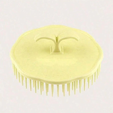 1 shampoo brush, scalp massage brush, dandruff cleaning brush