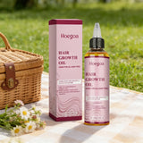 Hoegoa Ginger Rosemary Hair Growth Oil Deep Nourishment Improve Dryness Length Retention Intensive Repairing Hair Essential Oil
