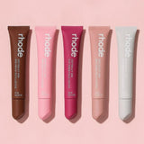 Rhod Lip Balm Moisturizing Mirror Long Lasting Lip Gloss Ribbon Espresso Raspberry Toast Plump No-stick Lip Oil Makeup Cosmetic