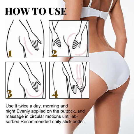 Buttock Enlarge Butt Enhancement Essential Oil Butt Lift Up Firming Big Hip Enhance Cream Butt Breast Plump Growth Sexy BodyCare
