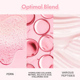 Salmon PDRN Collagen Peptide Facial Serum for Dull Skin - Boosts Elasticity Skin Renewal Repair Korean Beauty Product