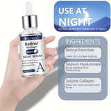 SUYARUN Day Vitamin C Night Retinol Serum - Brightening & Anti-Aging | 2-in-1 Formula for Skin Repair | All Skin Types.