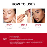 Matte Base Blur Balm Soft Light Focus Matte Cream Coverage Concealer Waterproof Long-lasting Natural Foundation Cosmetics Makeup