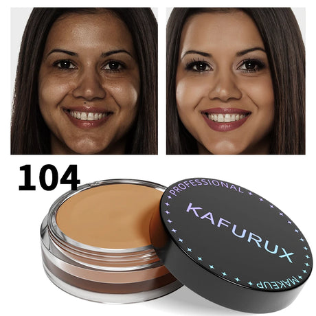 9 Colors High Coverage 1PC Concealer Cover Anti Dark Circle Freckle Long-lasting Waterproof Foudation BB Cream for Face Makeup