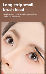 GECOMO Butterfly Flying Volume Mascara Curl Long-lasting Makeup Thin Brush Eyelash Primer Shape