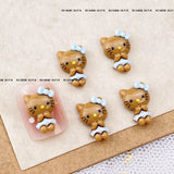 20Pcs Lovely Hello Kitty Cartoon Nail Accessories for Summer Fun Nail Charms Designed for Beautiful Girls