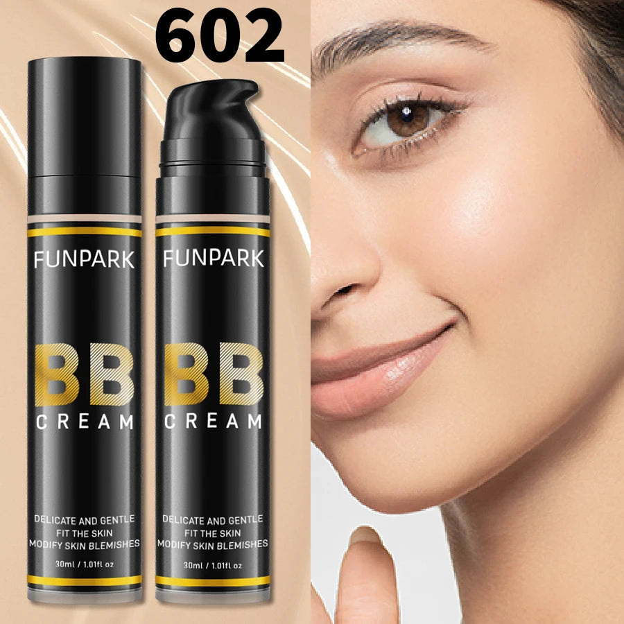 8 Colors CC Cream Foundation Moisturizing Concearler Long Lasting Waterprooof Oil  Facial Base Makeup Natural Brightening Covera
