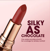 O.TWO.O Matte Lipstick Lip Tint 8 Colors Waterproof Long Lasting Non-stick Cup Sexy Highly Pigmented Velvet Lip Sticks Lip Stain