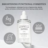 Skin Tone Perfector Brightening Ampoule 55ml - Centella & Niacinamide Serum Hydrates, Soothes & Enhances Radiance.