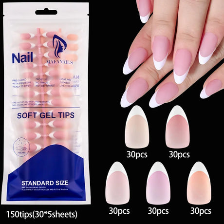 576pcs/Box Colorful Fake Nails Black Red Design Fake Nail Oval Short Square Press On False Nails Mixed Full Cover Nail Tips