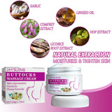 Hip Buttock Care Cream Women Butt Firming Lifting Shaping Moisturizing Body Massager Lotion Peach Plump Buttocks Care Cream