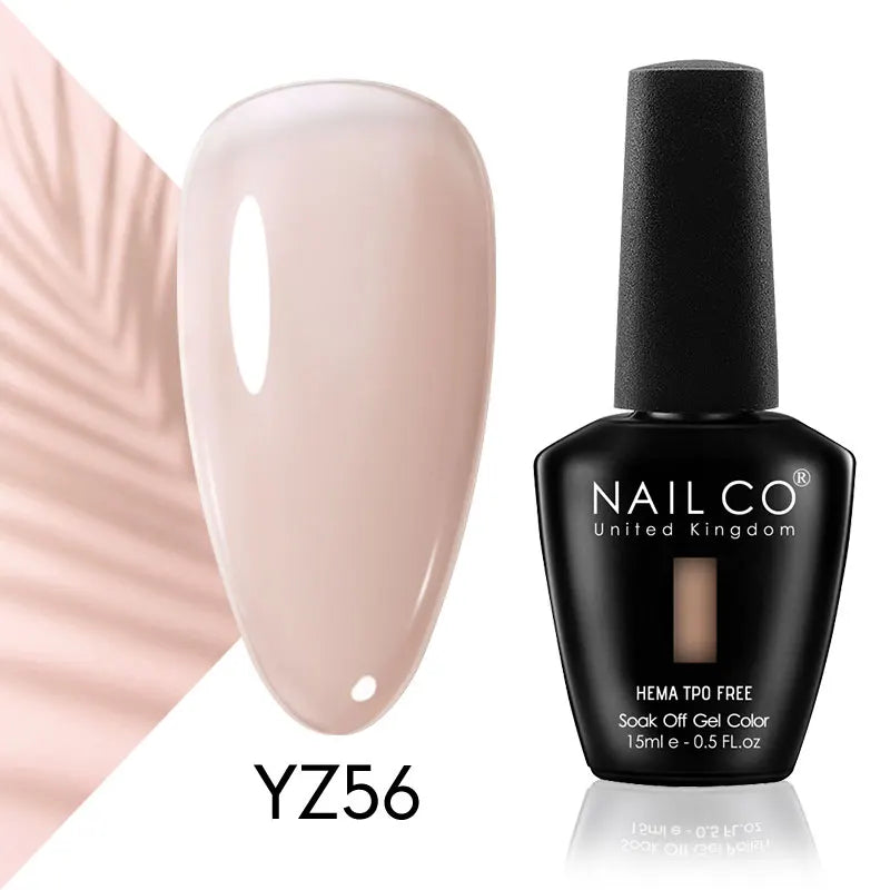 NAILCO 15ml HEMA FREE TPO FREE Top Base Coat Nail Gel Polish Supplies Vernis Semi Permanent Nail Art Manicure Gel Ongle UV Nails