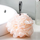 Soft Mesh Bath Sponge Balls Body Cleaner Exfoliating Scrubbers Bath Ball Nylon Cleaning Brushes Shower Puff High-End Bath Flower