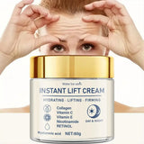 60g Instant Lift Face Cream Firming Skin Tightening Anti Wrinkle Collagen Hyaluronic Acid Hydrating Nourishing Facial Moisturize