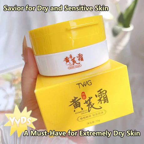 Astragalus Whitening Freckle Cream Face Remove Dark Spots Melasma Lighten Melanin Acne Scars Anti-aging Brighten Black Skin Care