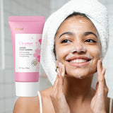 Japanese Cherry Blossom or Vitamin C Facial Cleanser Skin Cleansing Moisturizing  Blackhead Remove Skincare Face Wash Foam Face