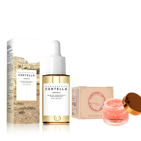 Centella Asiatica Soothing Serum 55ml - Madagascar Formula Calms Sensitive Skin, Supports Acne Care & Deeply Moisturizes.