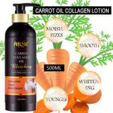 AILKE Skin Whitening Face Serum, Reduce Spots, Moisturizing, Even Skin Tone, With Organic Collagen, Skin Lightening Body Serum