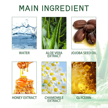 Aloe Vera Protective Cream Hydrating Refreshing UV SPF 50+ Isolation Sunscreen Moisturizing Facial Body for Daily Sun Protection