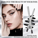 ART VALUE Creamy Texture Matte Eyeliner Pencil Easy Coloring Sweat Proof Eyeshadow Pencil Long Lasting Shimmer Eyeliner Makeup