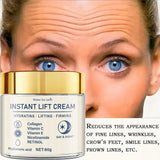 60g Instant Lift Face Cream Firming Skin Tightening Anti Wrinkle Collagen Hyaluronic Acid Hydrating Nourishing Facial Moisturize
