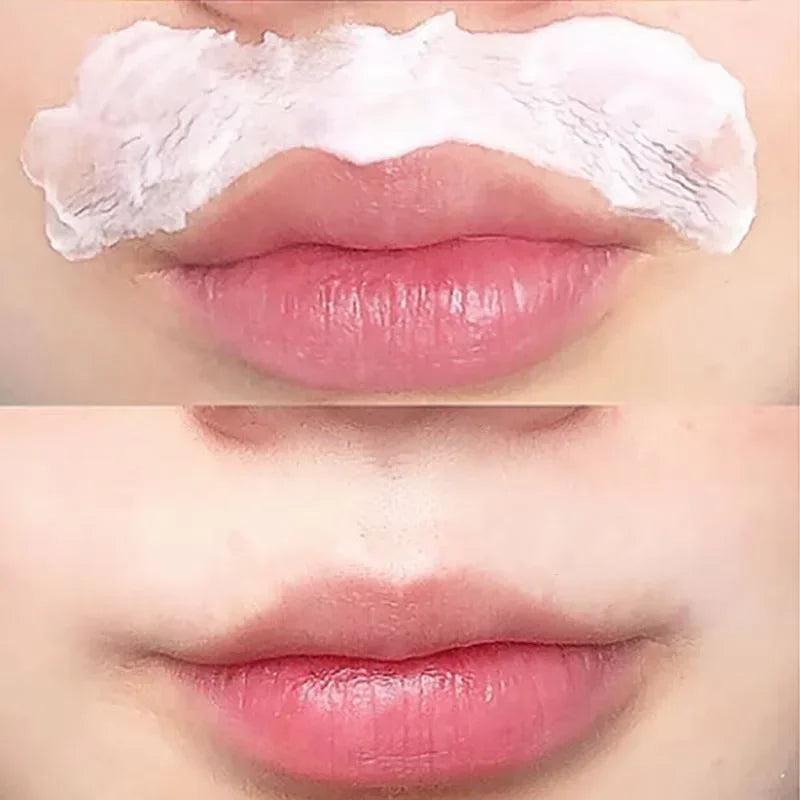 3 Minutes Fast Hair Removal Cream Painless Hair Growth Inhibitor Lip Face Arm Armpit Leg Permanent Depilatory for Men Women Care