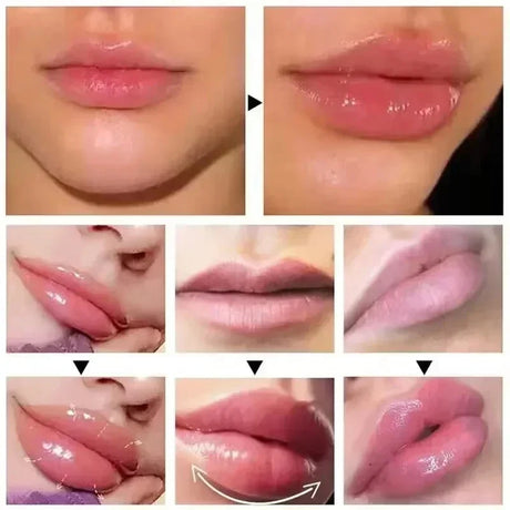 Instant Volumising Lip Plumper Oil Enhancer Lip Gloss Plumping Serum Moisturizing Anti-Wrinkle Lipstick Sexy Lip Care Makeup