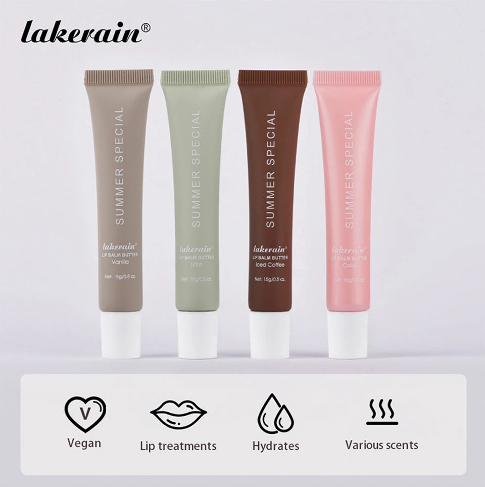 Mirror Lip Balm Butter Set Deep Moisturizing Lip Glaze Gross Smoothing Color Lips Oil Long Lasting Nourishing Lip Care Cosmetics