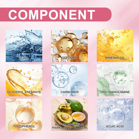 Body Whitening Cream Dark Spot Corrector for Underarms Knees Inner Thighs Brightening Moisturizing Intimate Area Lighten Lotion