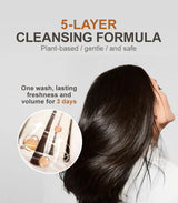 PURC Repair Damaged Hair Treatment  Morocco Argan Oil Amino Acid Keratin Smoothing Sulfate-Free Shampoo Conditioner Set Hair Car
