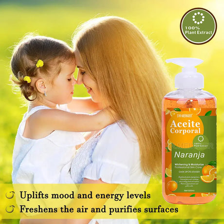 500ML Vitamin C AHA HYALURONIC& NICOTINAMIDE Face Serum Moisturizing Lightening Body Cream